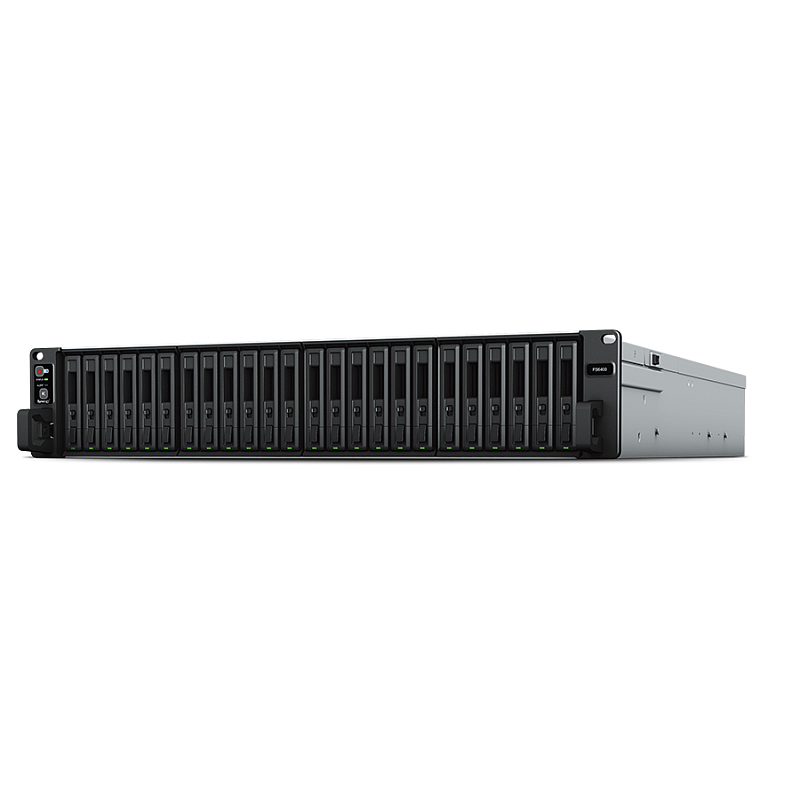 Synology FS6400 NAS & Speicherserver Rack (2U) Intel® Xeon® 4110 32 GB DDR4-SDRAM Windows Server 2016 Standard Schwarz