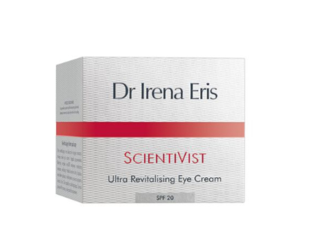 Dr Irena Eris ScientiVist Ultra-Revitalising Eye Cream SPF 20 Augencreme Frauen 15 ml