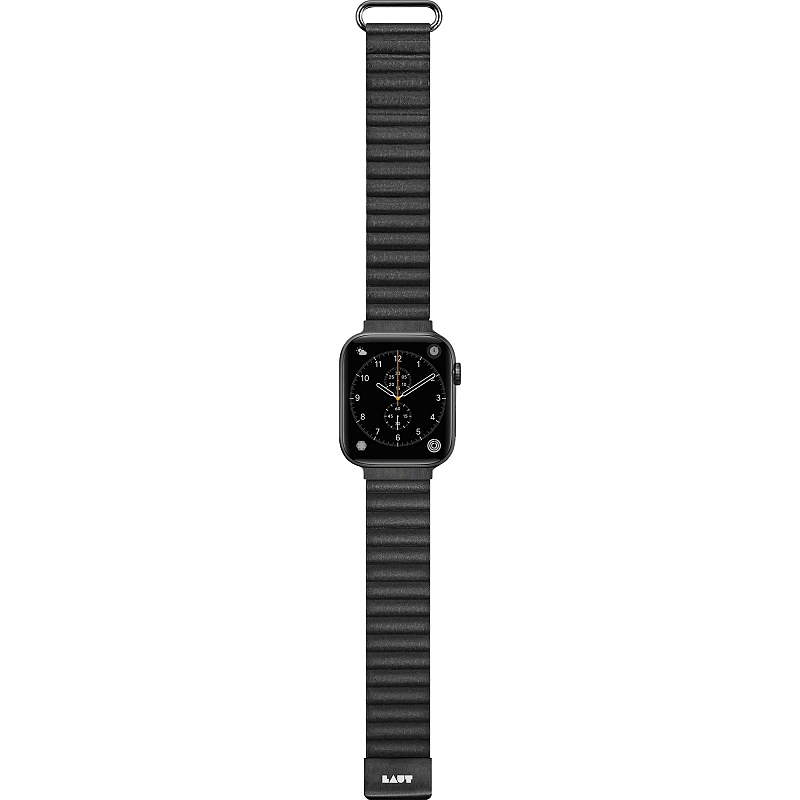 LAUT NOVI LUXE Watch Strap for Apple Watch Series 1-10 & SE & ULTRA