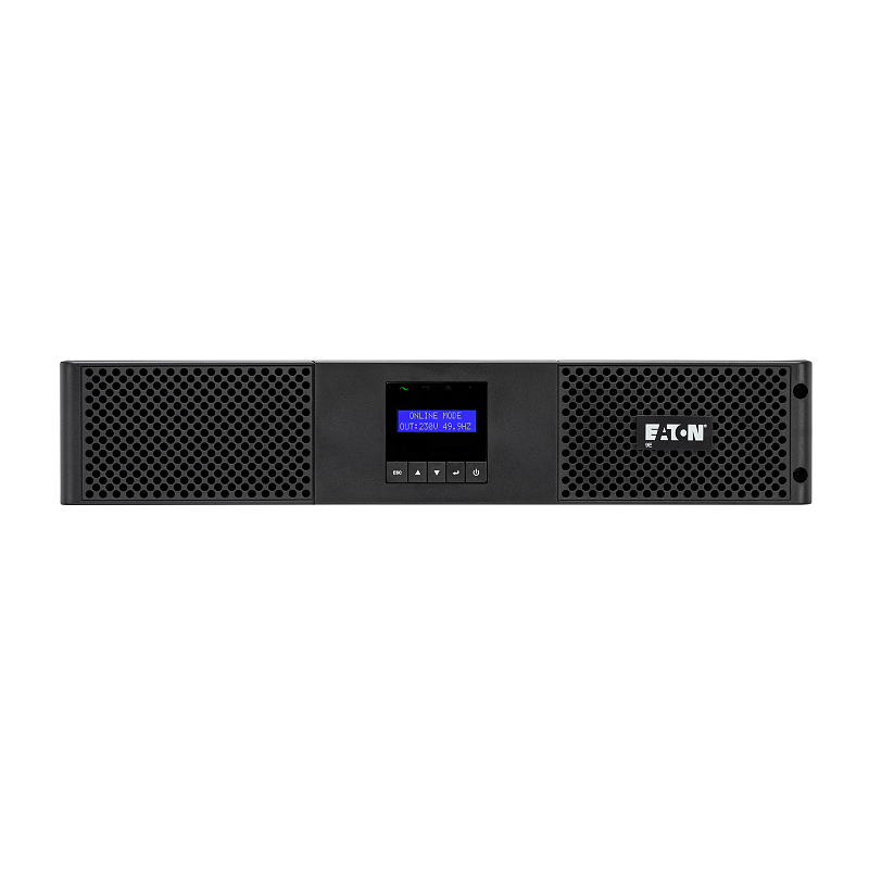 Eaton 9E3000IR Unterbrechungsfreie Stromversorgung (USV) Doppelwandler (Online) 3 kVA 2700 W 7 AC-Ausgänge