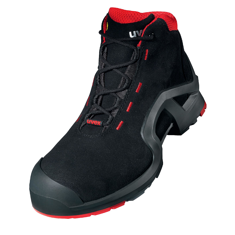 Uvex 8517.2 S3 SRC Weiblich Erwachsener Schwarz