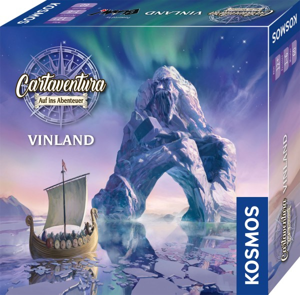 Kosmos Cartaventura Vinland Auf ins Abenteuer
