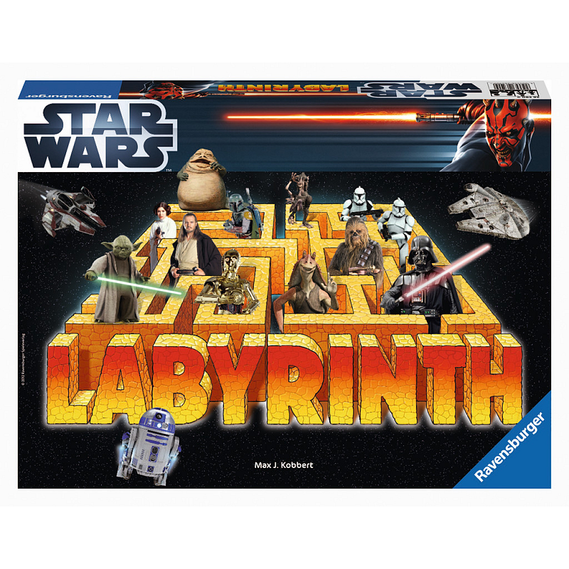 Ravensburger Star Wars Labyrinth Brettspiel Reisen/Abenteuer