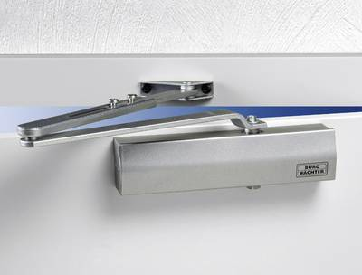 BURG-WÄCHTER TS 501 S Türschließer Universal Aufputz-Türschließer (paralleler Arm) Silber