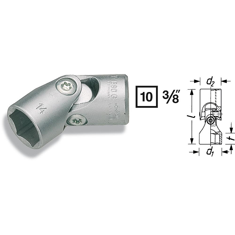 HAZET 880G-14 Steckschlüsselaufsatz 1 Stück(e)