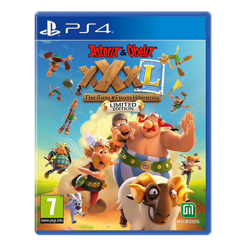 GAME Asterix & Obelix XXXL the ram from Hibernia (PS4) PlayStation 4
