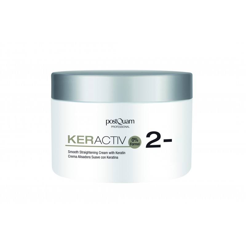 PostQuam Soft Straightening Cream With Keratin 200ml Frauen