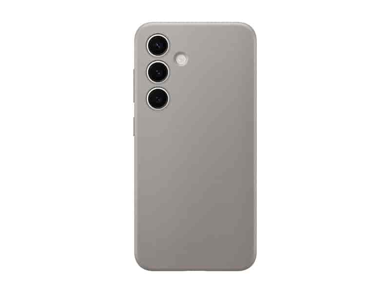 Samsung Vegan Leather Case Handy-Schutzhülle 15,8 cm (6.2") Cover Graubraun