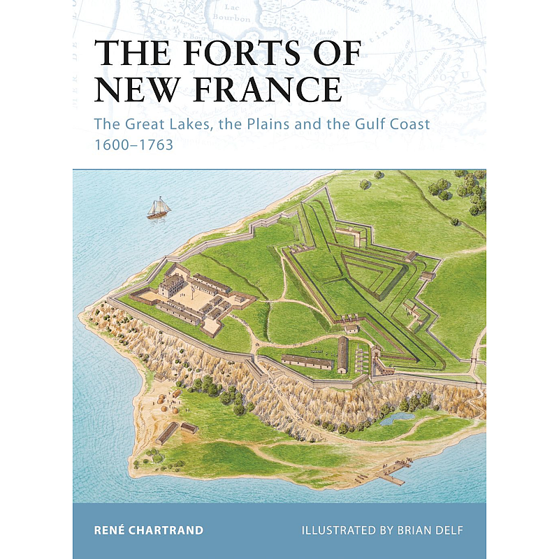 The Forts of New France Buch Englisch Taschenbuch 64 Seiten