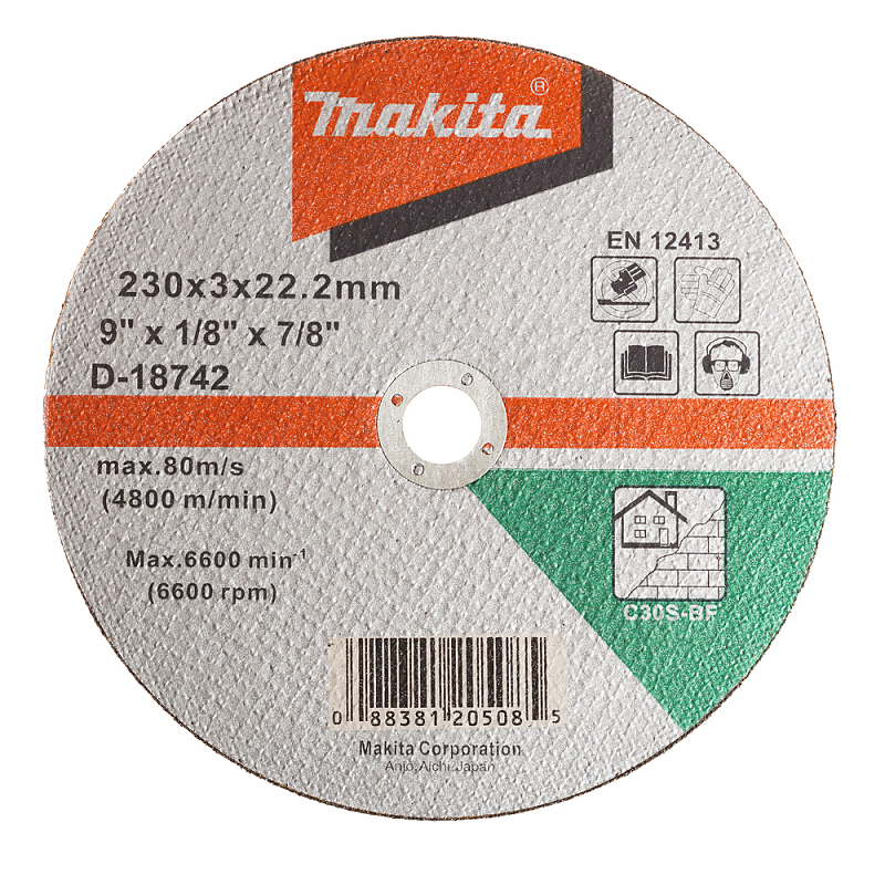 Makita D-18742 Winkelschleifer-Zubehör