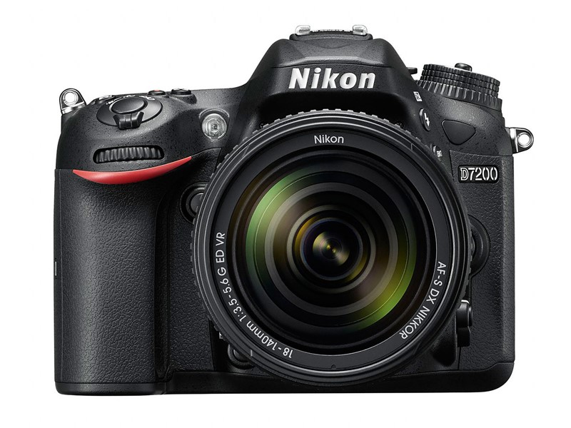 Nikon D7200 + AF-S DX NIKKOR 18-140mm SLR-Kamera-Set 24,2 MP CMOS 6000 x 4000 Pixel Schwarz