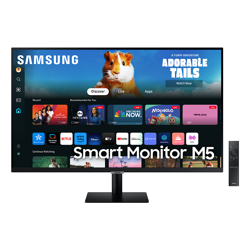 Samsung M50D Computerbildschirm 68,6 cm (27") 1920 x 1080 Pixel Full HD LED Schwarz