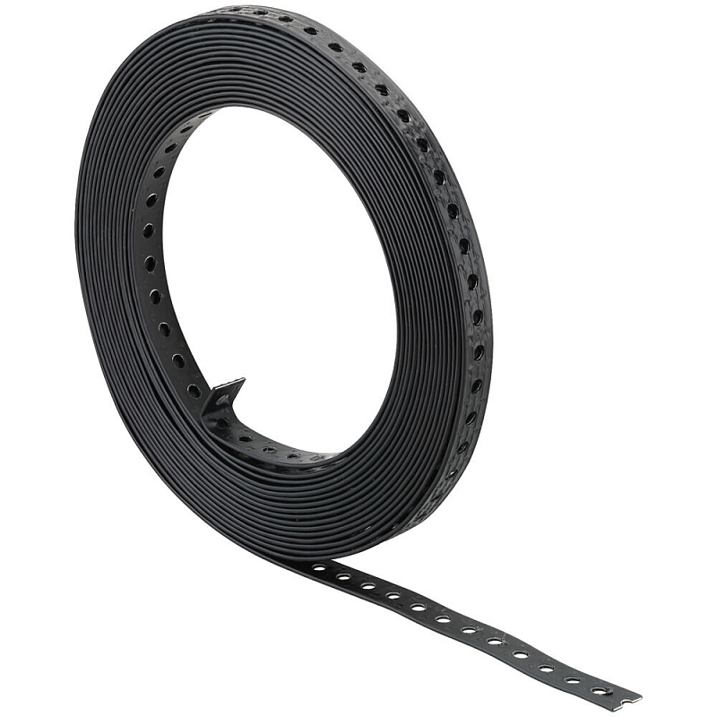 Fischer 79554 Kabel-Organizer Kabelhalter Schwarz 8 Stück(e)