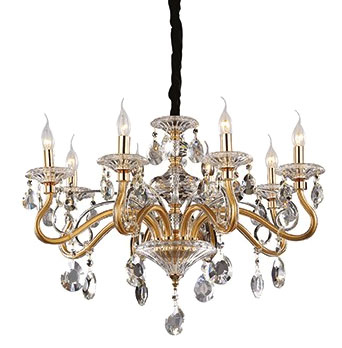 Ideal Lux Negresco SP8 Hängeleuchte Oberfläche E14 320 W