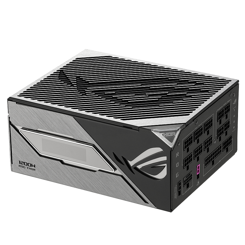 ASUS ROG -THOR-1200P3-GAMING Netzteil 1200 W 20+4 pin ATX ATX Schwarz