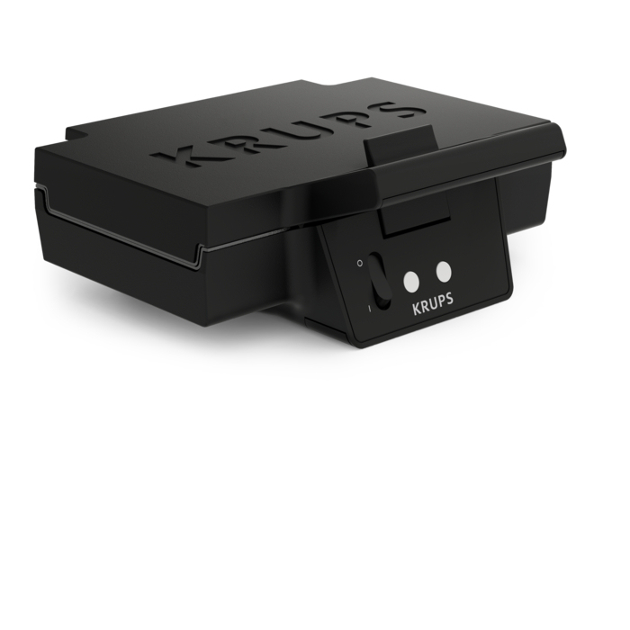 Krups FDK461 Sandwich-Toaster 850 W Schwarz