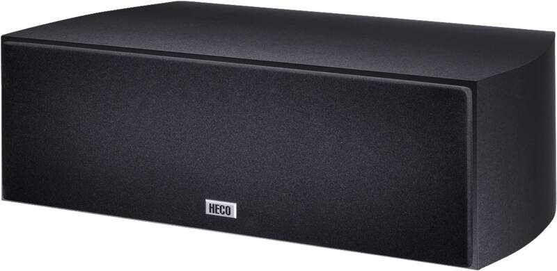 Heco Victa Elite Center 102 2-Wege Schwarz Kabelgebunden 150 W