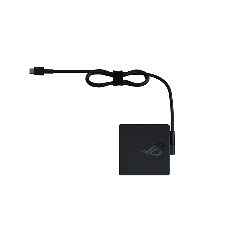 ASUS ROG 100W USB-C Adapter Netzteil & Spannungsumwandler Drinnen Schwarz