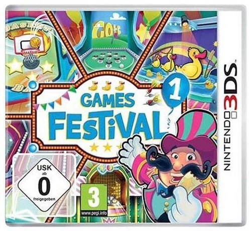 Bigben Interactive Games Festival Volume 1 Standard Nintendo 3DS