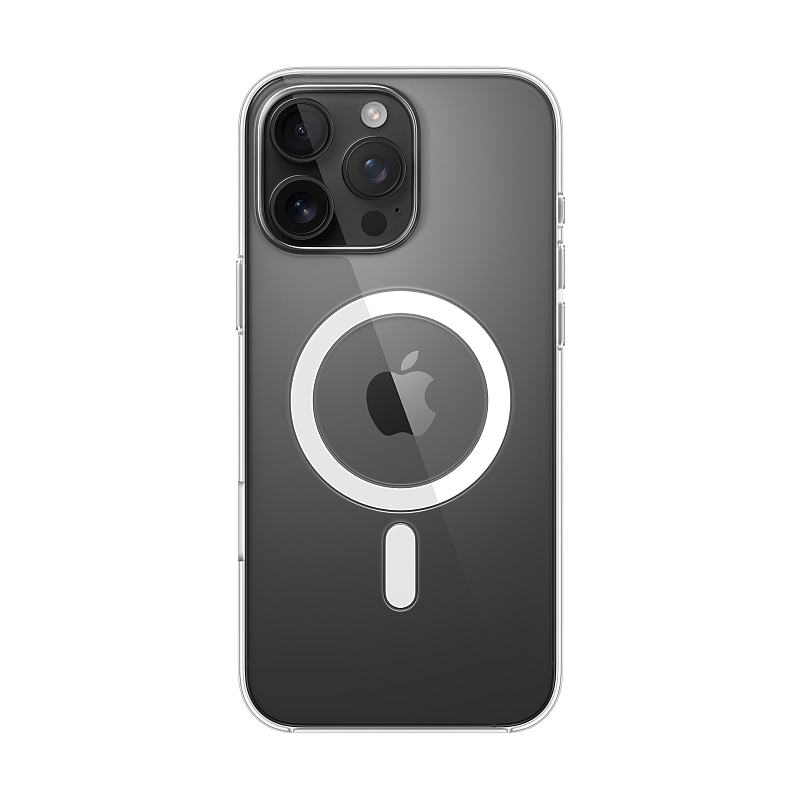 Apple iPhone 16 Pro Max Clear Case mit MagSafe