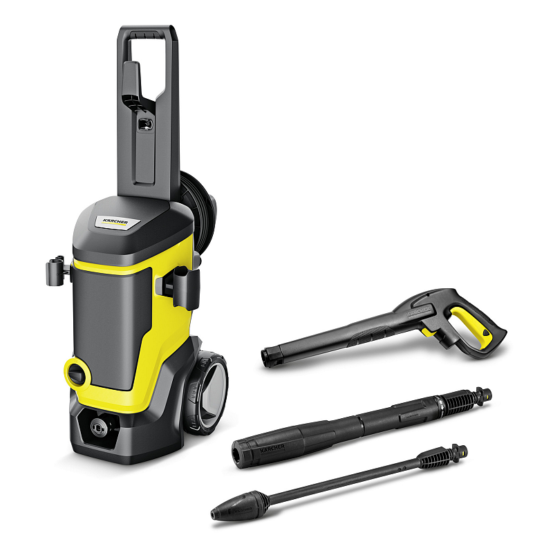 Kärcher K 7 WCM Premium Hochdruckreiniger Senkrecht Elektro 600 l/h Schwarz, Gelb