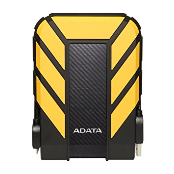 ADATA HD710 Pro Externe Festplatte 1 TB 2.5" Micro-USB B 3.2 Gen 1 (3.1 Gen 1) Schwarz, Gelb