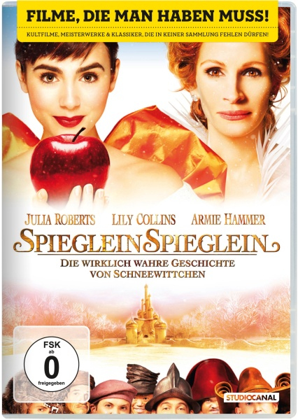 PLAION Spieglein Spieglein - Die wirklich wahre Geschichte von Schneewittchen DVD Deutsch, Englisch