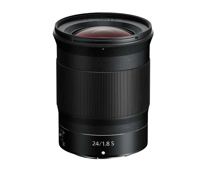 Nikon NIKKOR Z 24mm f/1.8 S Weitwinkelobjektiv Schwarz