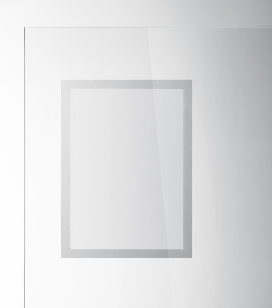 Durable DURAFRAME Sun A4 Schilderhalter Silber