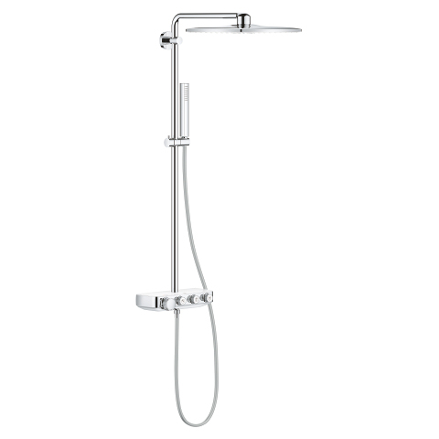 GROHE 26508LS0 Duschsystem 2 Kopf/Köpfe Wand Weiß