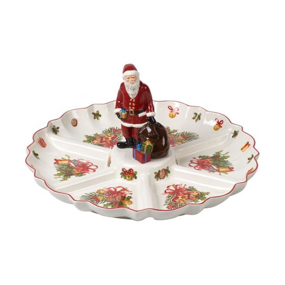Villeroy & Boch Toy's Fantasy Porzellan Mehrfarbig Rund Servierschale