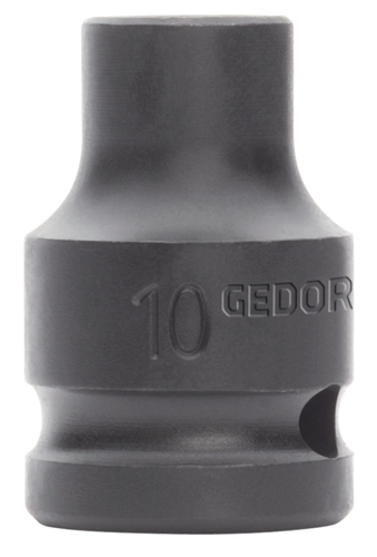 Gedore R63001606 Steckschlüsselbuchse Schwarz