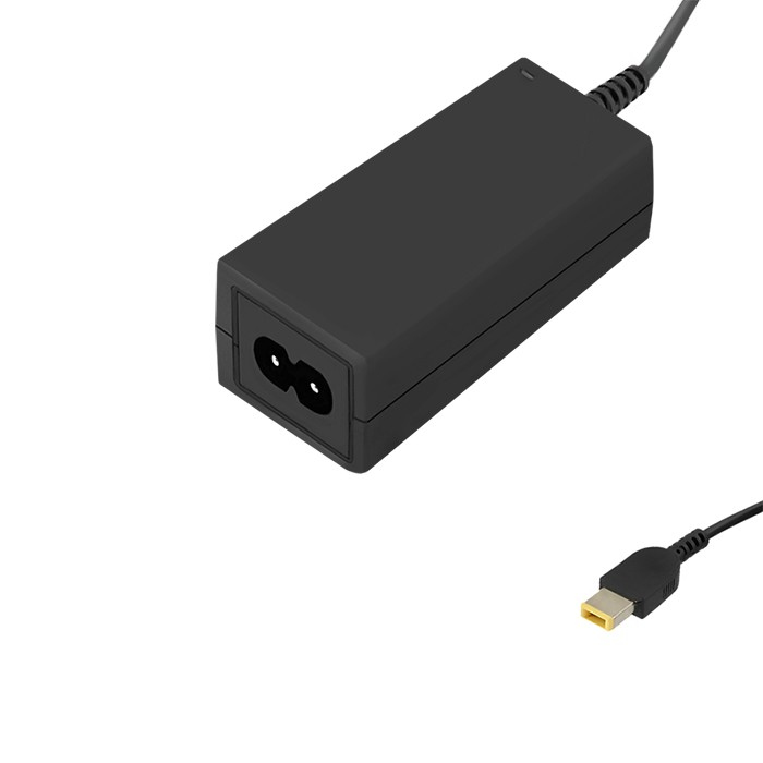 Qoltec 50098.45W Netzteil & Spannungsumwandler Drinnen Schwarz
