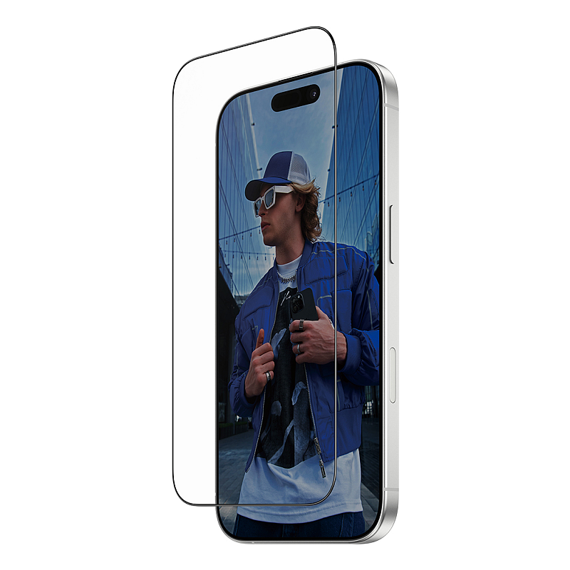PanzerGlass ® Displayschutz iPhone 17 | iPhone 16 Pro | Ultra-Wide Fit m. FASTFIT IN-A-BOX