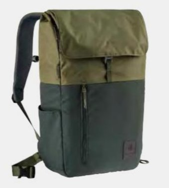 Deuter UP Seoul Rucksack Lässiger Rucksack Khaki Polyester