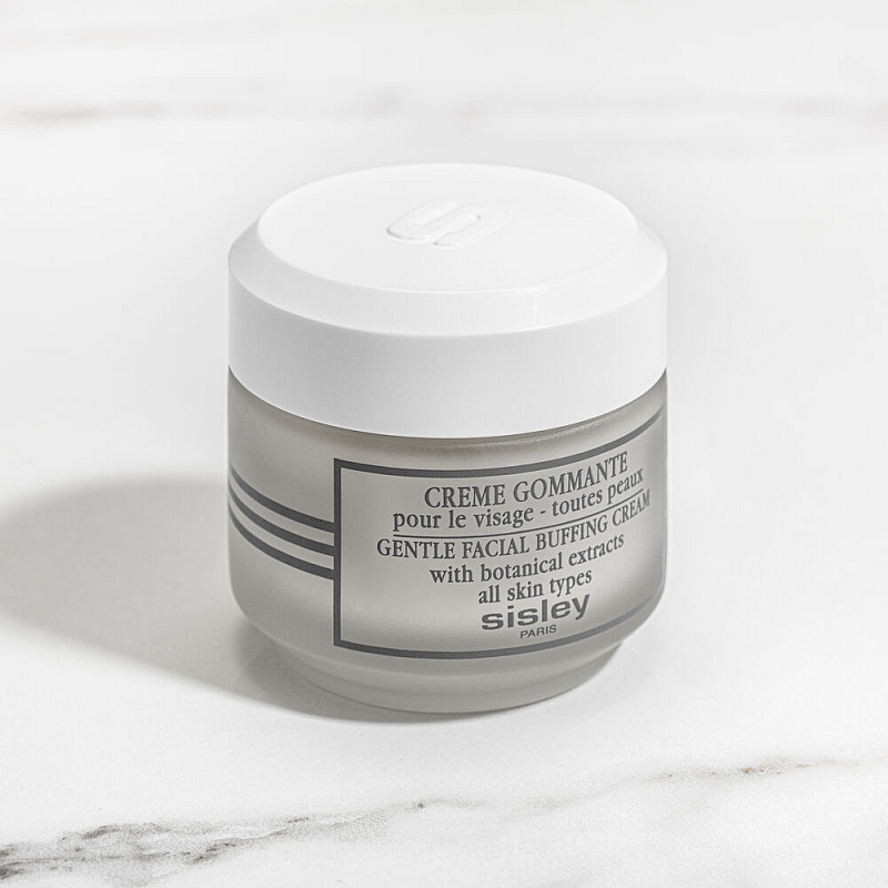 Sisley Gentle Facial Buffing Cream Tagescreme Gesicht, Hals/Nacken 50 ml