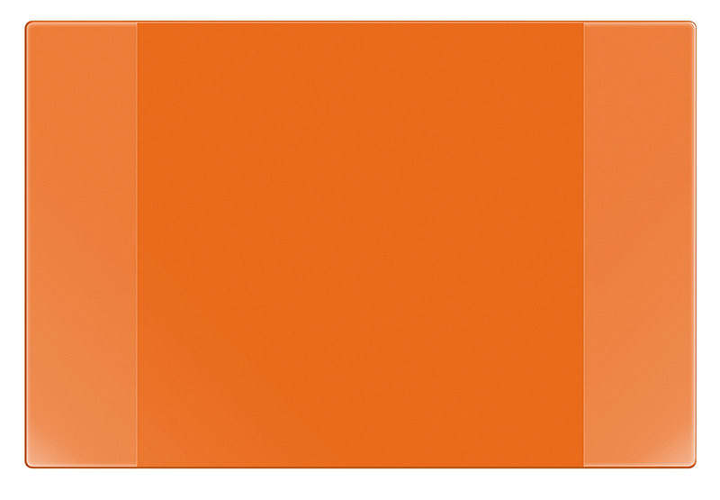 Veloflex VELOCOLOR Schreibtischunterlage Orange