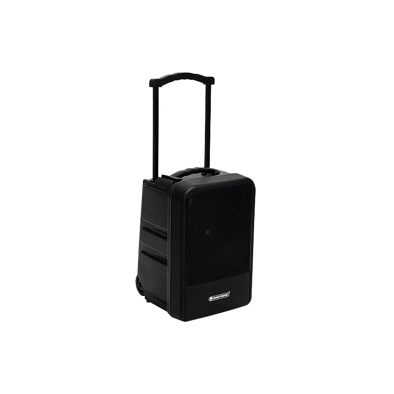 Omnitronic 13106970 Lautsprecheranlage Trolley-Lautsprecheranlage (PA) 160 W Schwarz