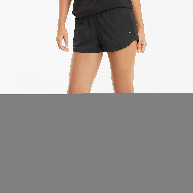 PUMA 520312_01_L Shorts Weiblich Schwarz