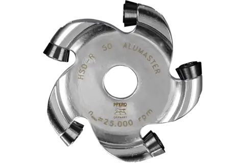 PFERD Milling tools with ALUMASTER HICOAT cutting inserts, HSD-R 50 design for radial applications 1 Stück(e)