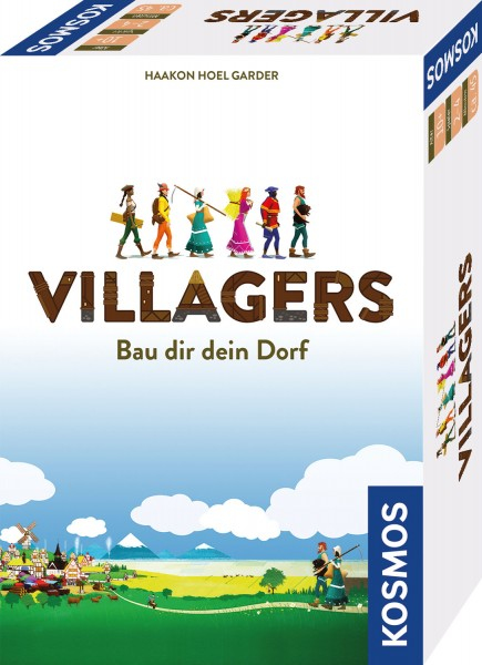 Kosmos Villagers Kartenspiel Lernen