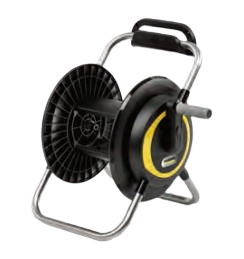 Kärcher 2.645-371.0 Gartenschlauchrolle Standrolle Schwarz, Gelb
