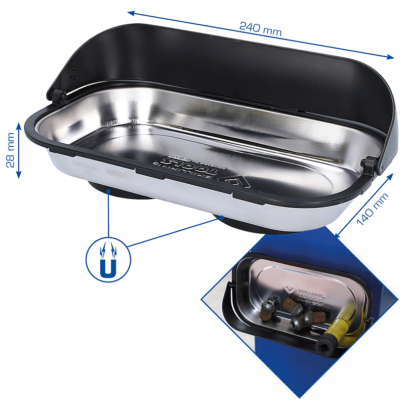 Brilliant Tools BT691166 Fahrzeugreparatur/-Wartung
