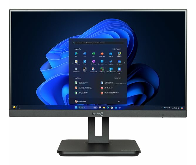 TERRA 1000037 All-in-One PC/Workstation Intel® Core™ i5 i5-12400 60,5 cm (23.8") 1920 x 1080 Pixel All-in-One-PC 16 GB DDR5-SDRAM 500 GB SSD Windows 11 Pro Wi-Fi 6 (802.11ax) Schwarz