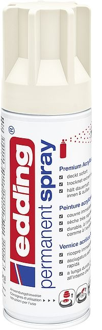 Edding 5200 Acrylfarbe 200 ml Cremefarben Sprühdose