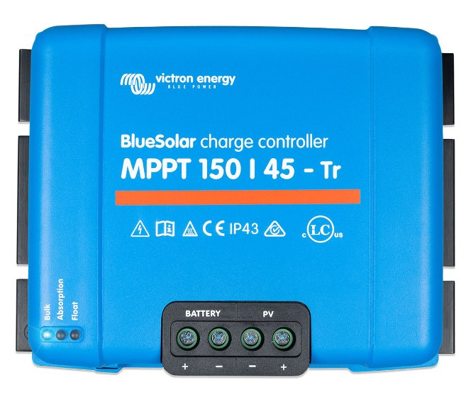 Victron Energy SCC115045222 Solarmodul-Laderegler 12 - 48 V