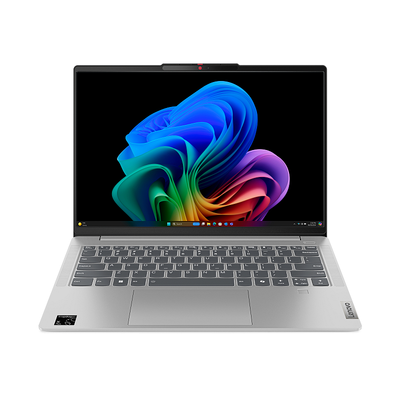 Lenovo IdeaPad Slim 5 14Q8X9 Copilot+ PC Snapdragon X1P-42-100 Laptop 35,6 cm (14") WUXGA 16 GB LPDDR5x-SDRAM 1 TB SSD Wi-Fi 7 (802.11be) Windows 11 Home Deutsch Grau
