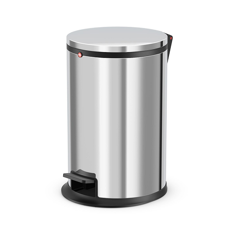 Hailo Pure M 12 l Rund Stahl Edelstahl