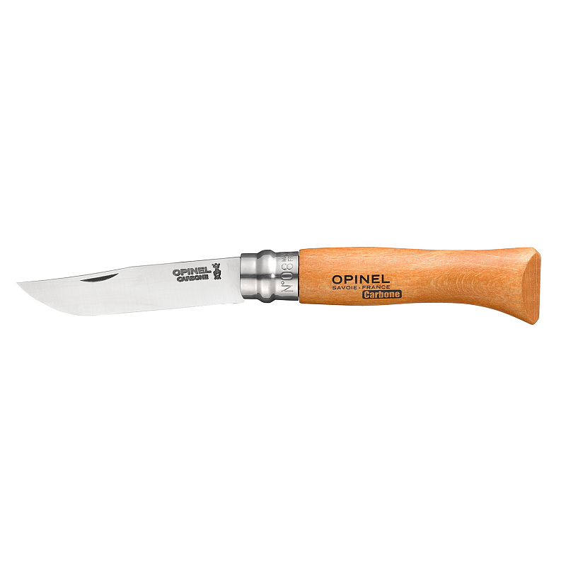 Opinel 000402 Taschenmesser Camper/scout Edelstahl