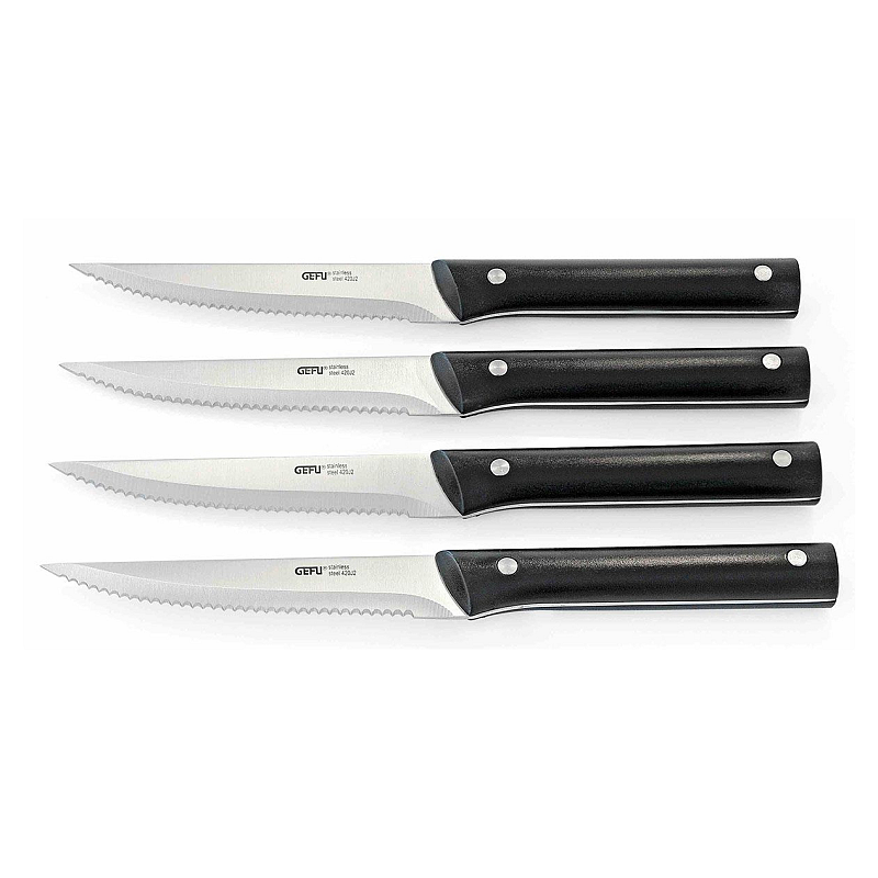 GEFU BBQ 4 Stück(e) Messer-Set